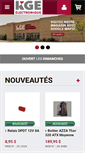Mobile Screenshot of kge.ca